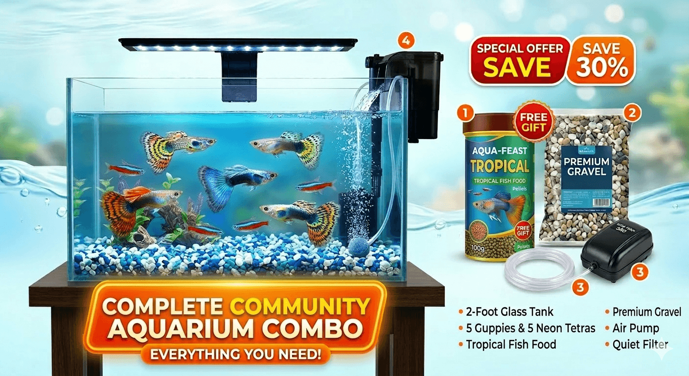 Tropical Fish Combo — 2 Ft