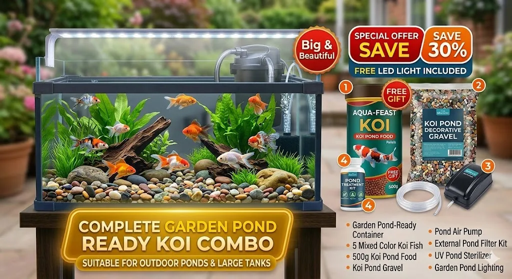 Koi Garden Pond Starter