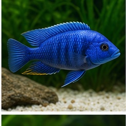 Blue Cichlid for sale online in India