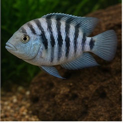 Convict Cichlid