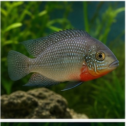 Firemouth Cichlid for sale online in India
