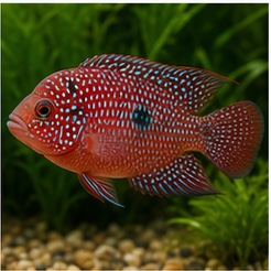 Red Jewel Cichlid for sale online in India