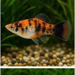 Swordtail – Calico for sale online in India