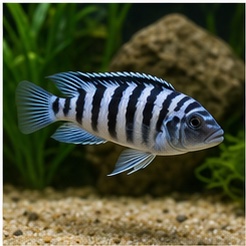 Zebra Tilapia for sale online in India